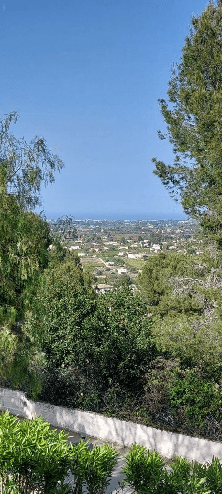 Chalet con piscina en Pedreguer