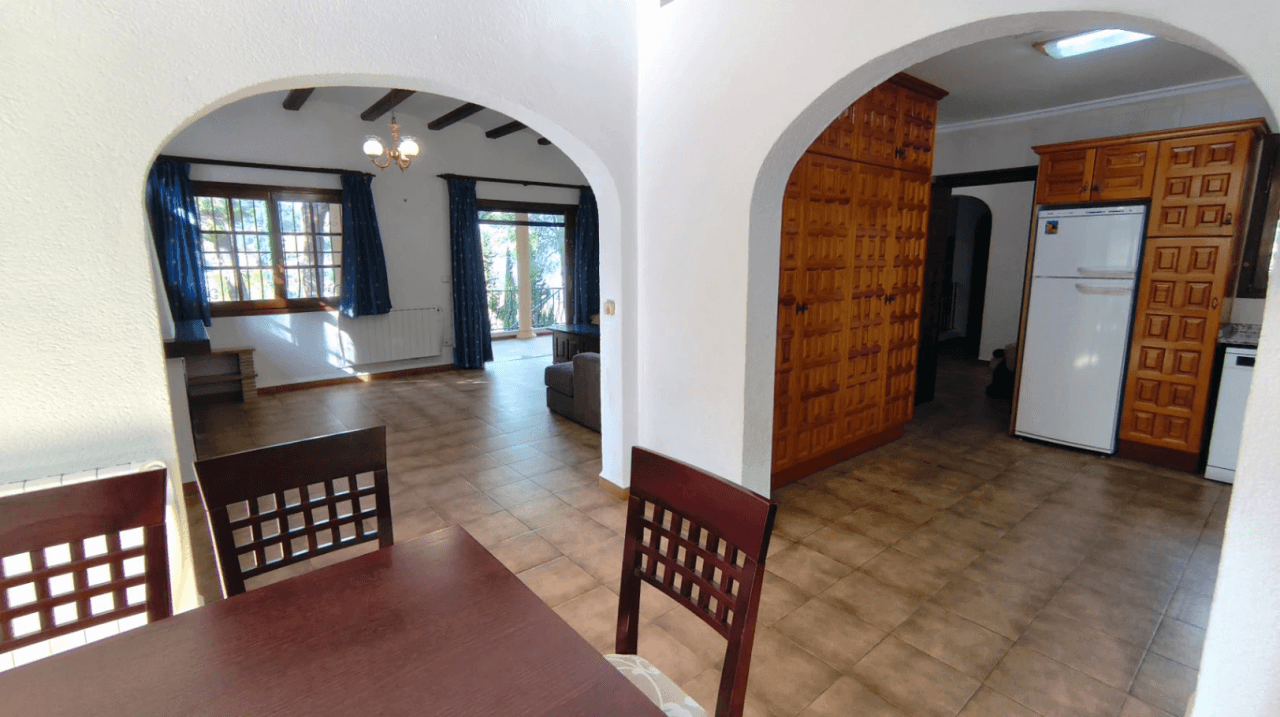 Villa con estudio en La Sella