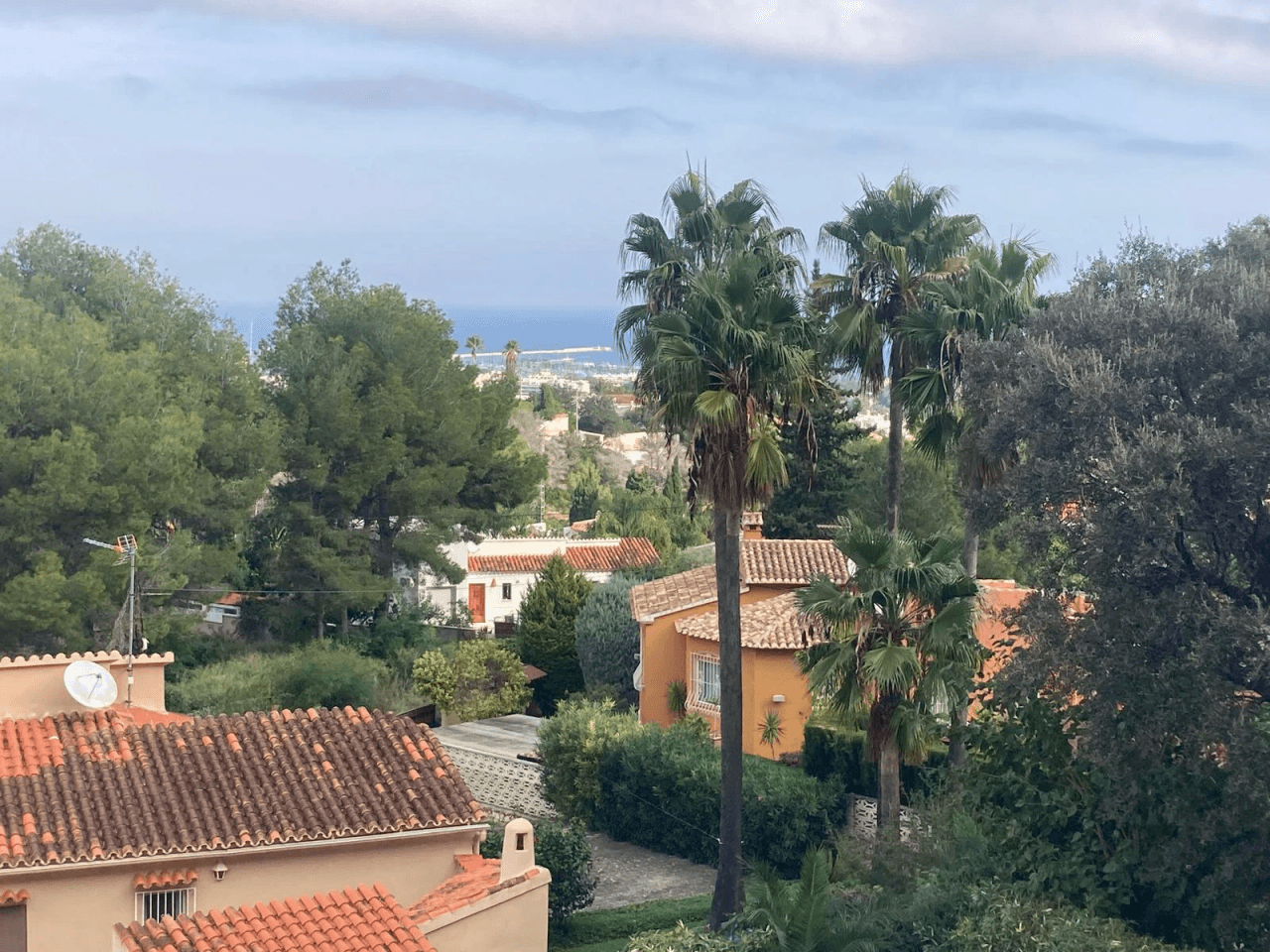 Villa con piscina en Montgó, Denia