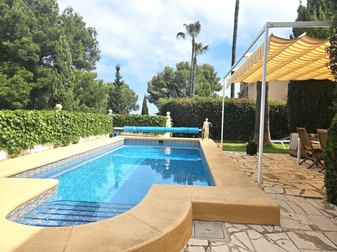 Villa renovada en Montgó, Denia