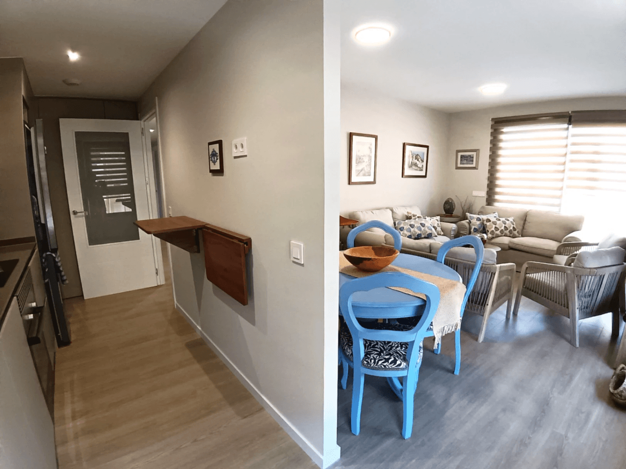 Apartamento entre el puerto y centro de Denia