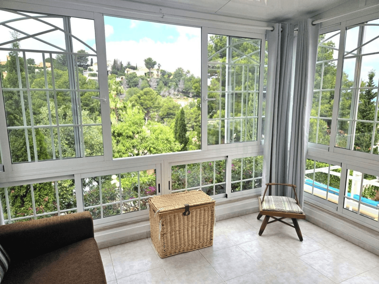 Villa renovada en Montgó, Denia