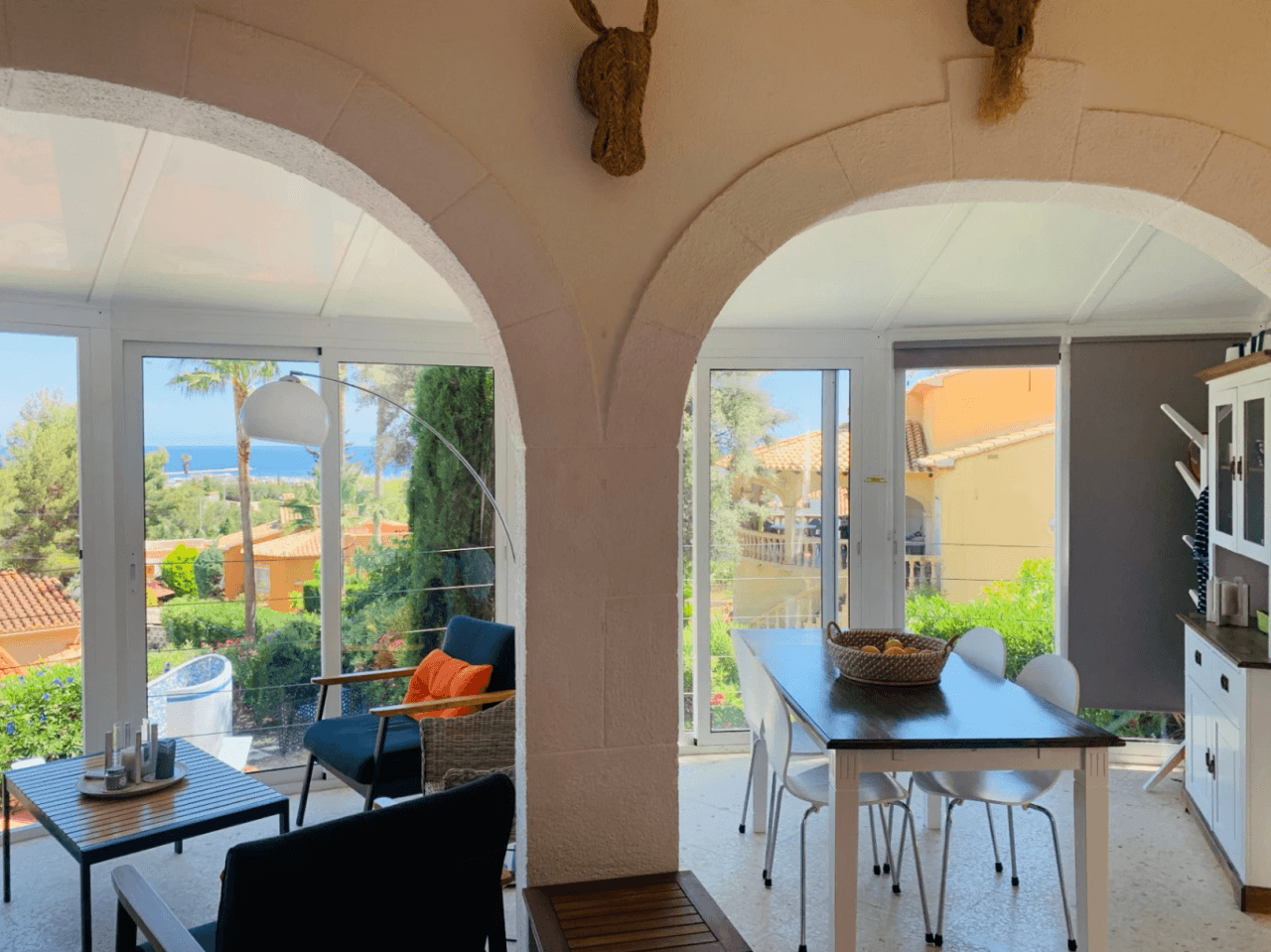 Villa con piscina en Montgó, Denia