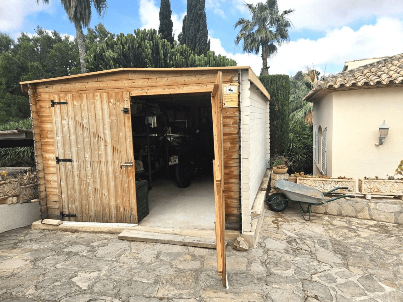 Villa renovada en Montgó, Denia