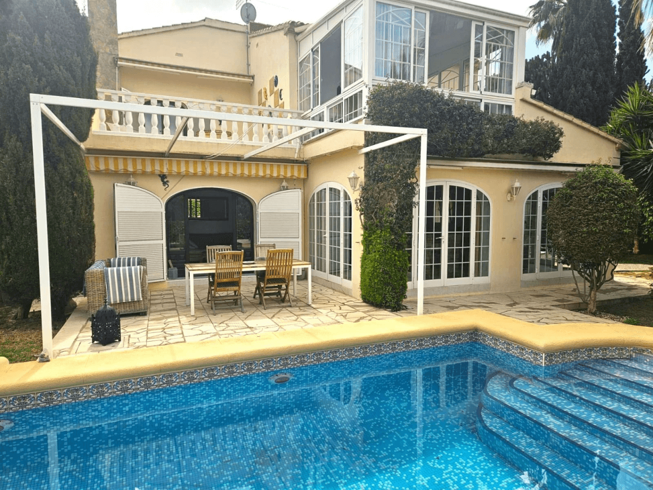 Villa renovada en Montgó, Denia