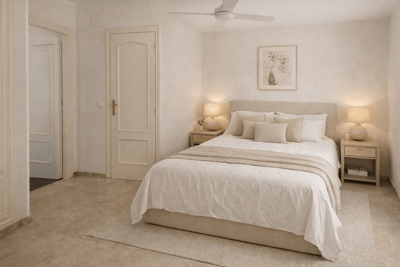 Chalet con piscina en Pedreguer