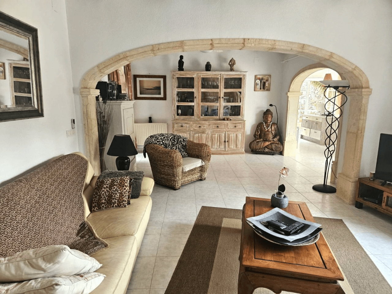 Villa renovada en Montgó, Denia