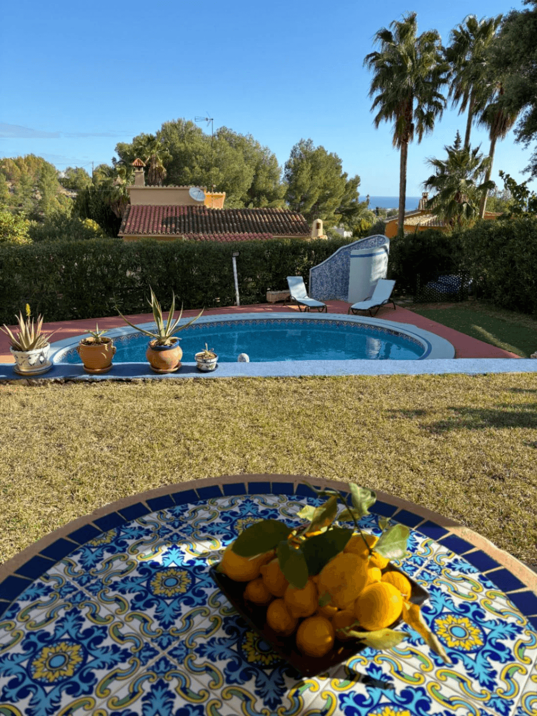 Villa con piscina en Montgó, Denia