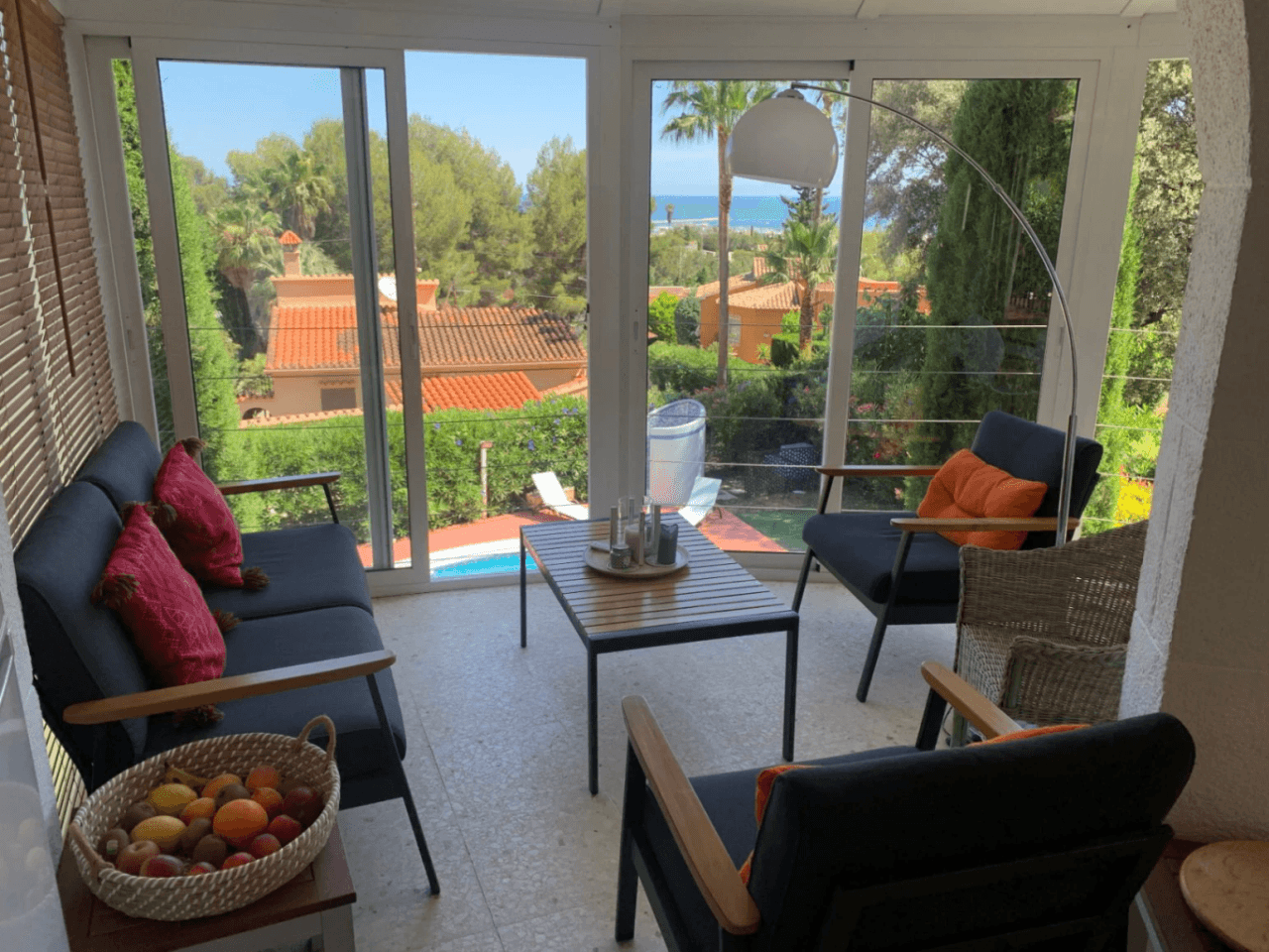 Villa con piscina en Montgó, Denia