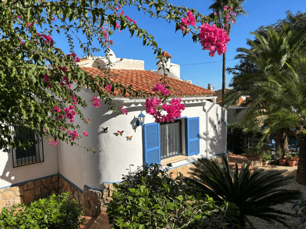 Villa con piscina en Montgó, Denia