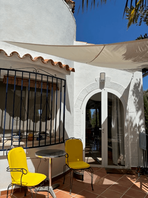 Villa con piscina en Montgó, Denia