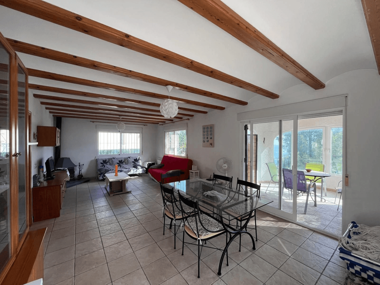Chalet con piscina en Pedreguer