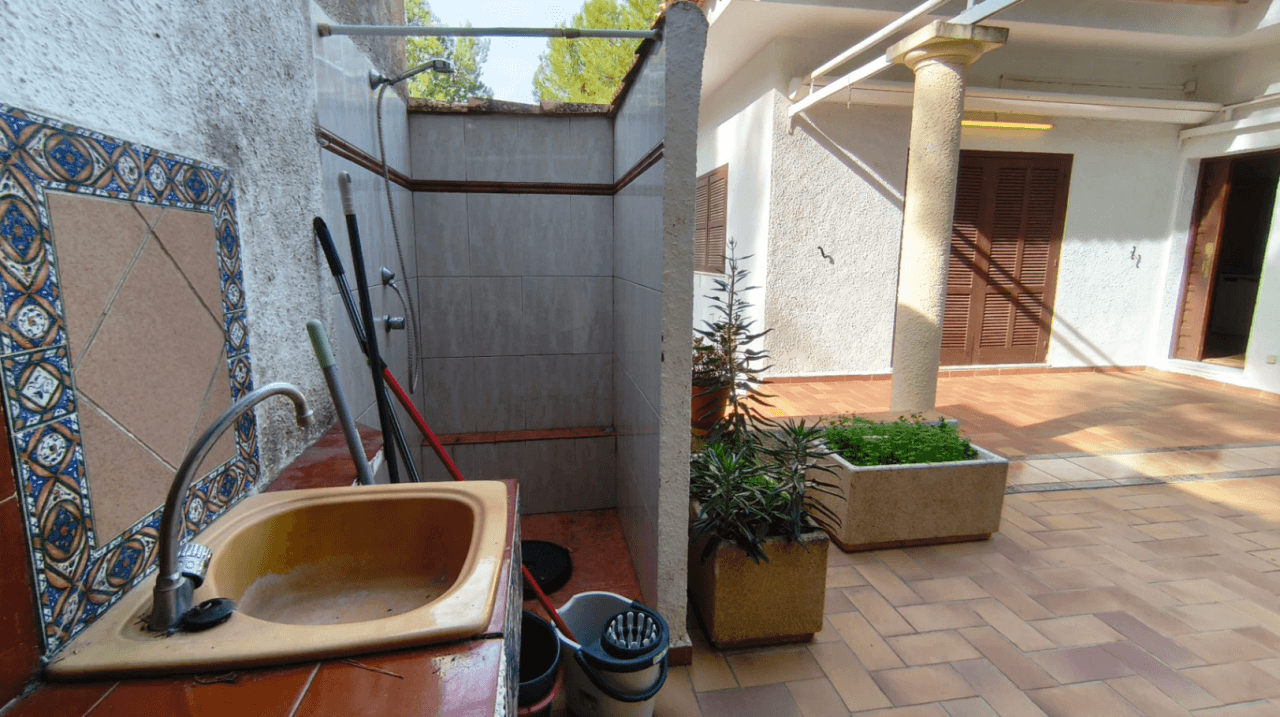 Villa con estudio en La Sella