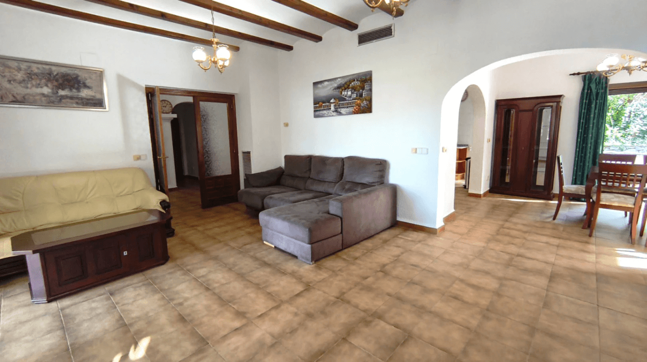 Villa con estudio en La Sella