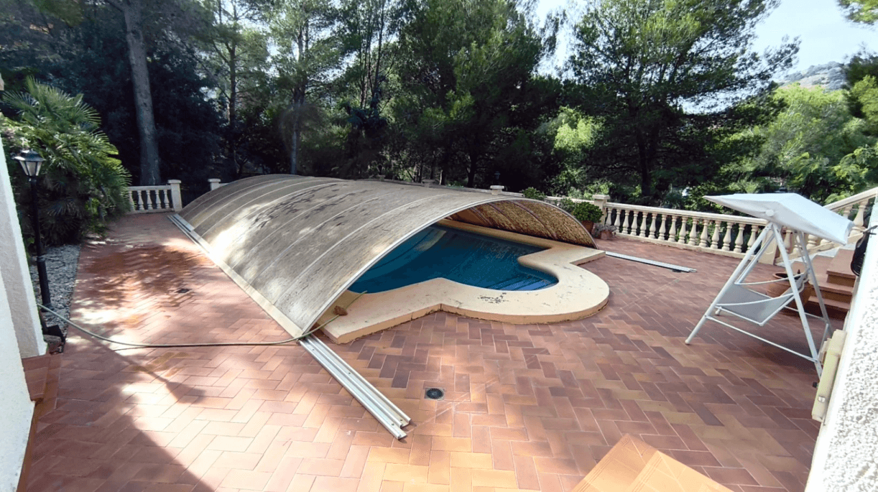 Villa con estudio en La Sella