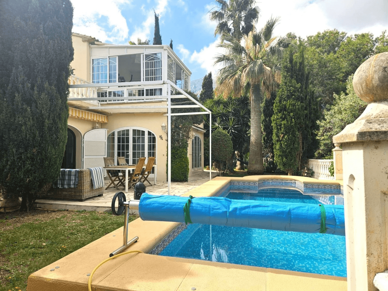 Villa renovada en Montgó, Denia