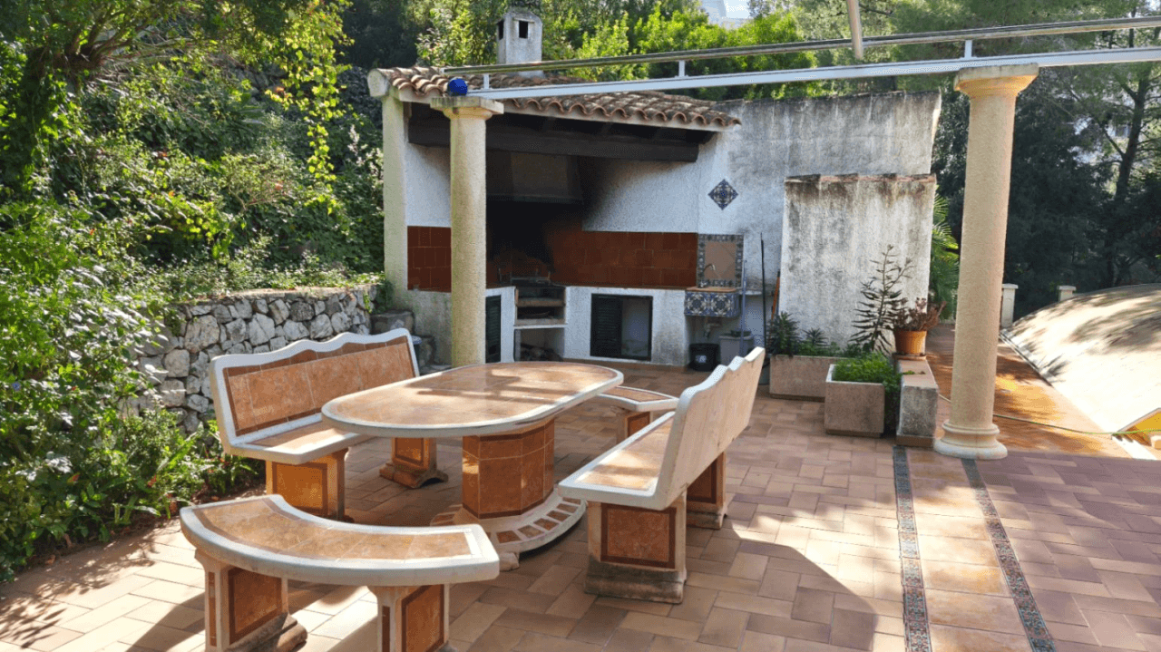 Villa con estudio en La Sella