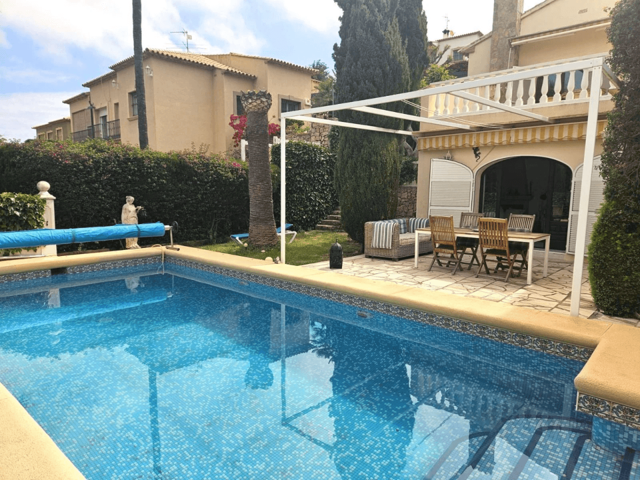Villa renovada en Montgó, Denia