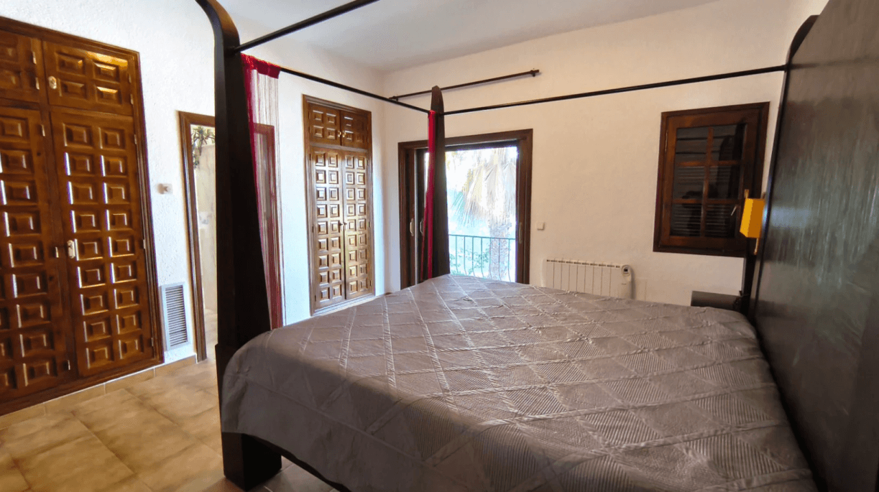 Villa con estudio en La Sella