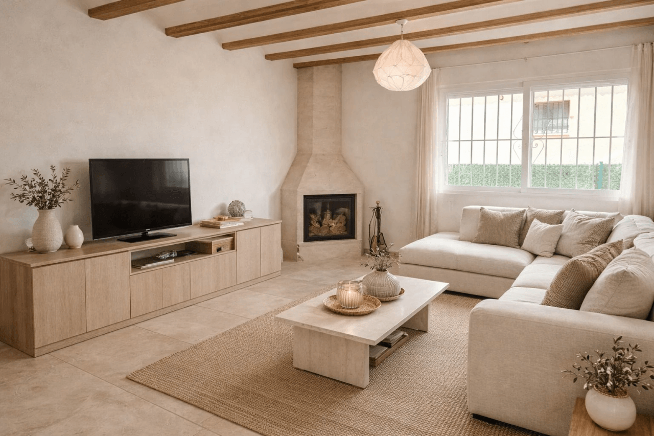 Chalet con piscina en Pedreguer