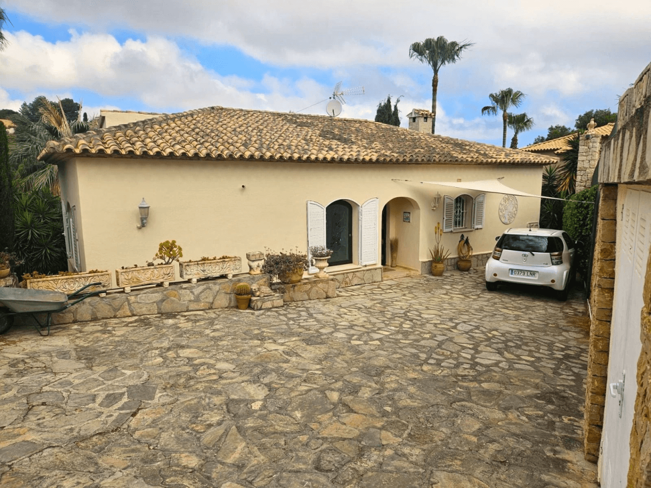 Villa renovada en Montgó, Denia