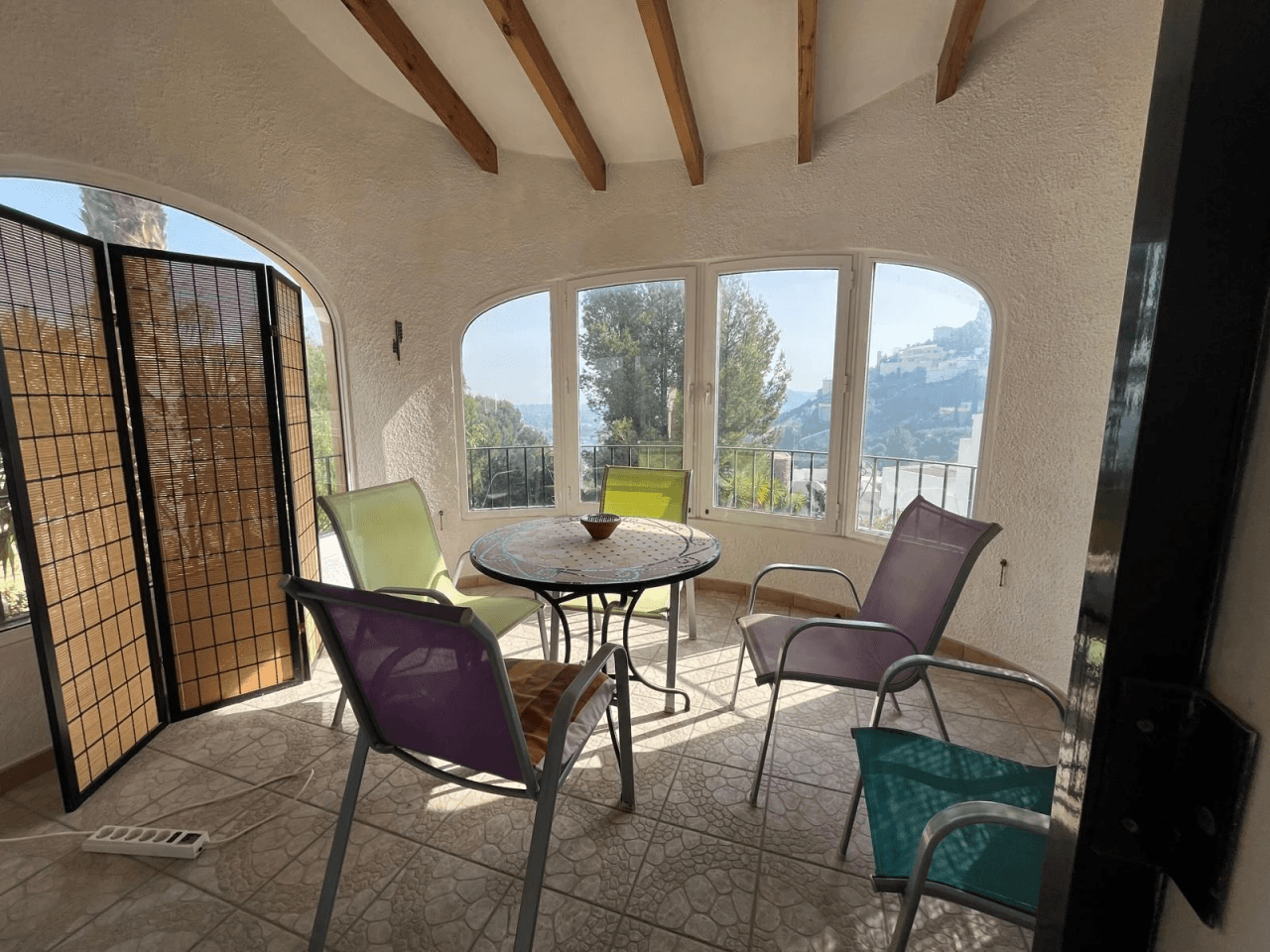 Chalet con piscina en Pedreguer