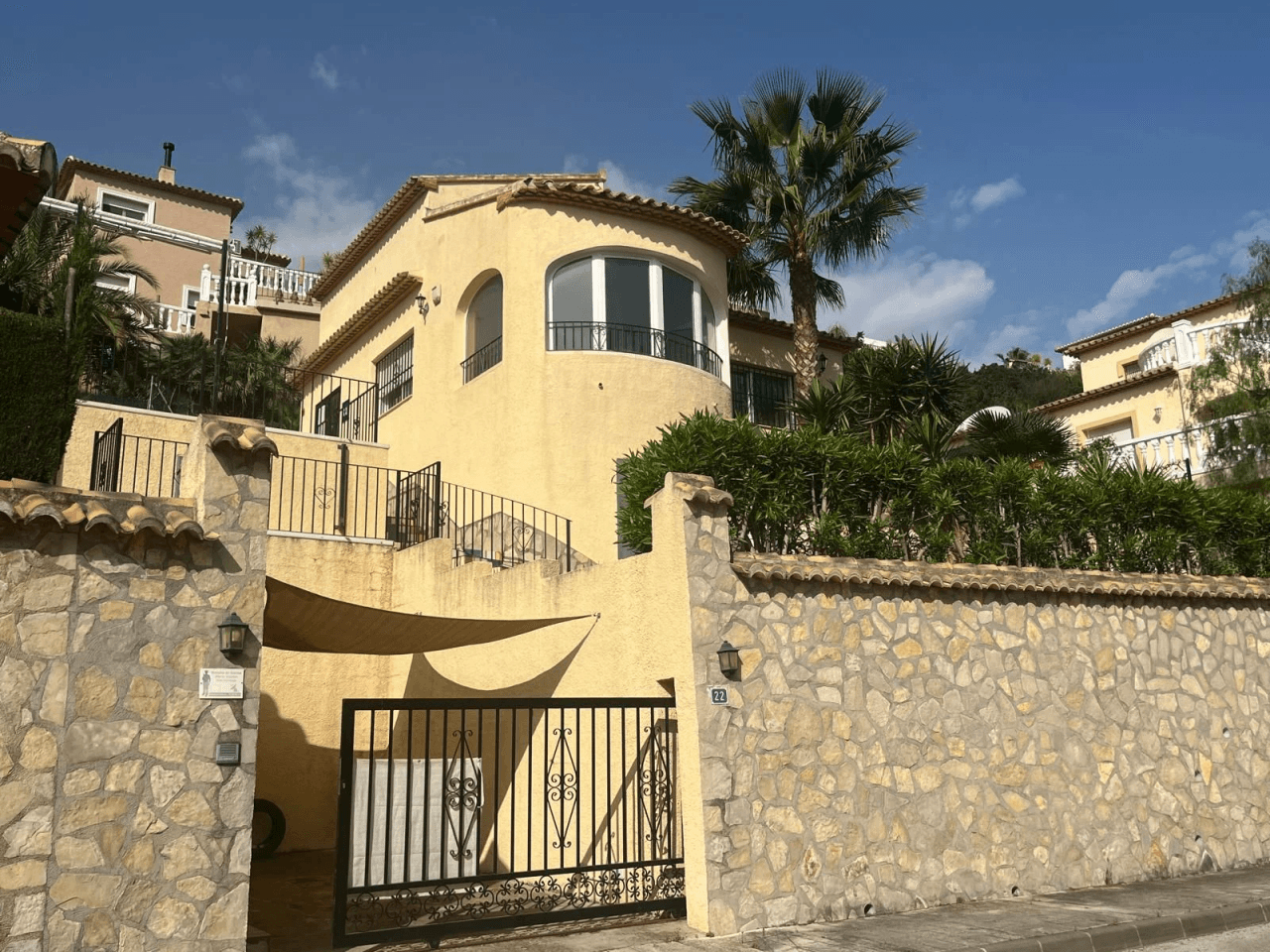 Chalet con piscina en Pedreguer