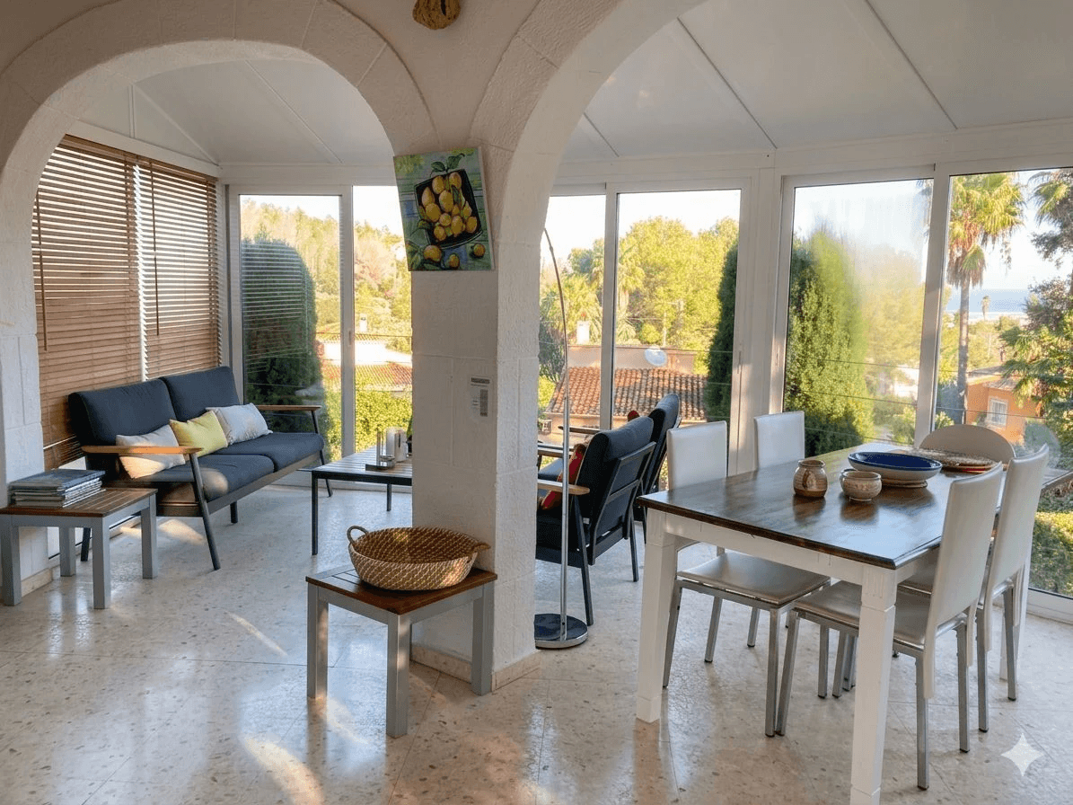 Villa con piscina en Montgó, Denia
