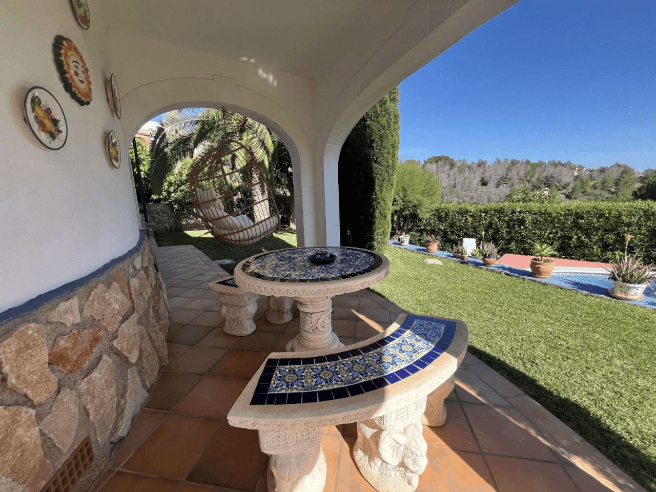 Villa con piscina en Montgó, Denia