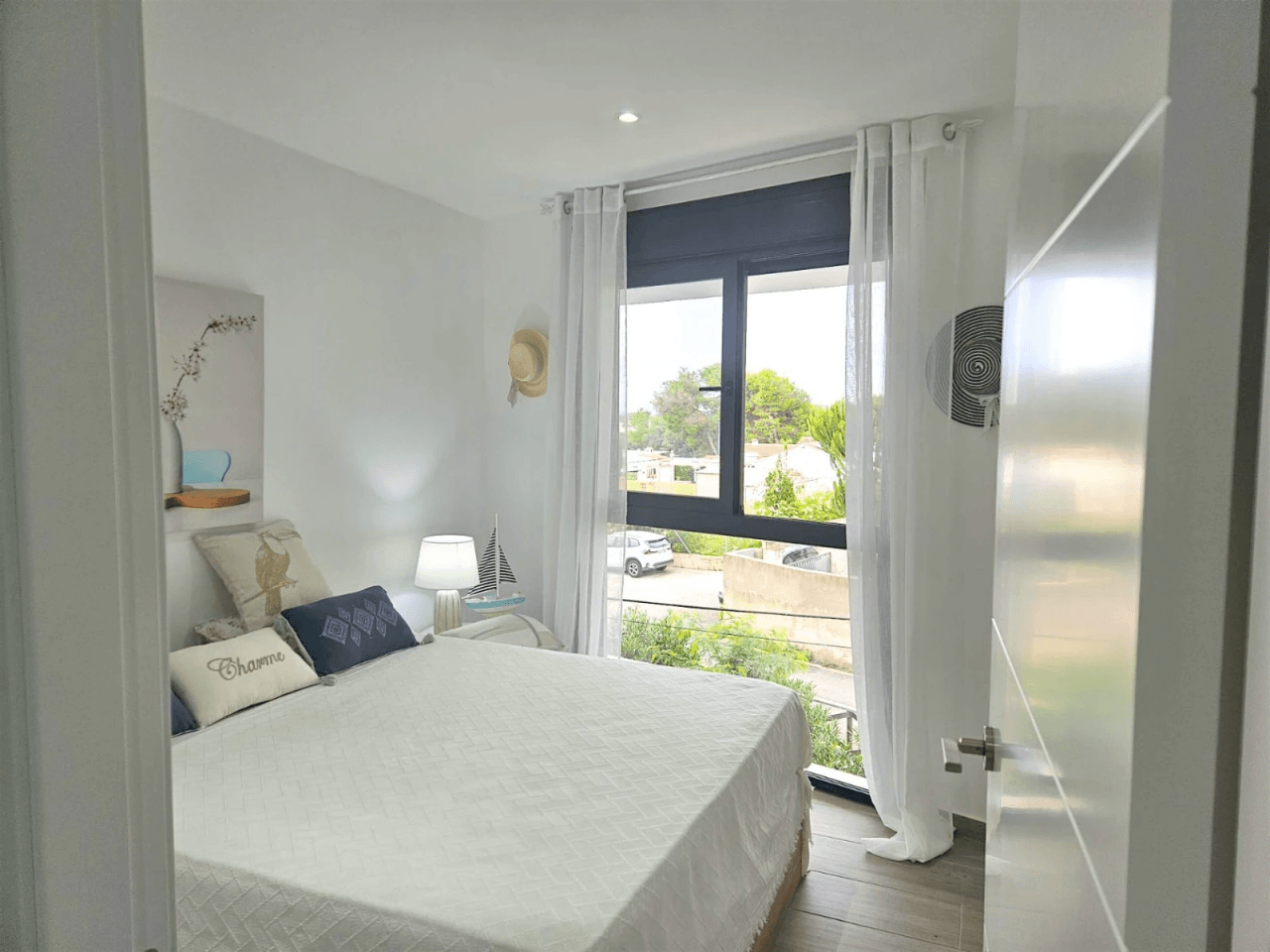 Apartamento con piscina cerca del centro de Denia