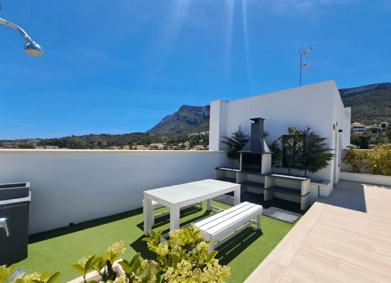 Apartamento con piscina cerca del centro de Denia