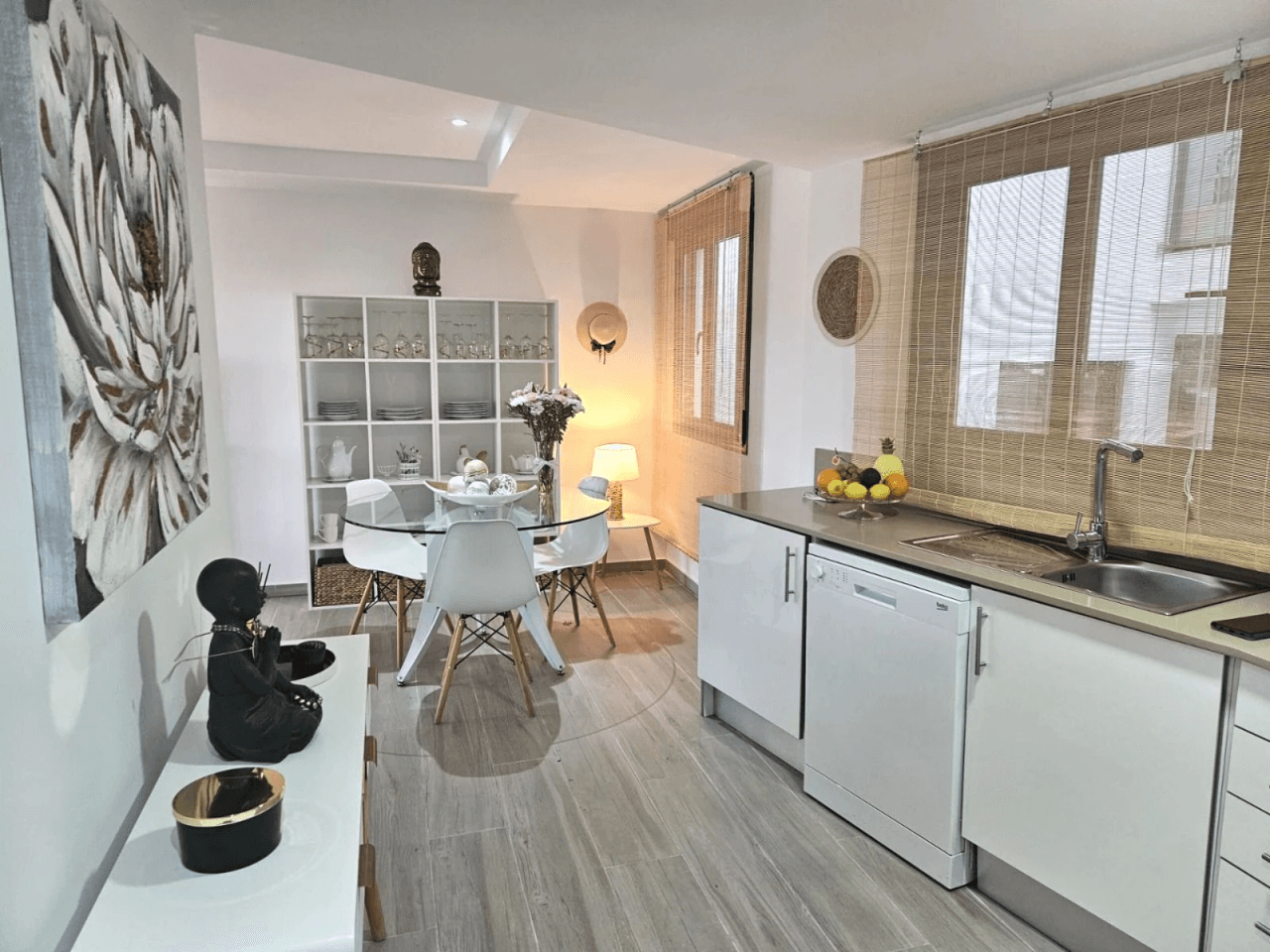 Apartamento con piscina cerca del centro de Denia