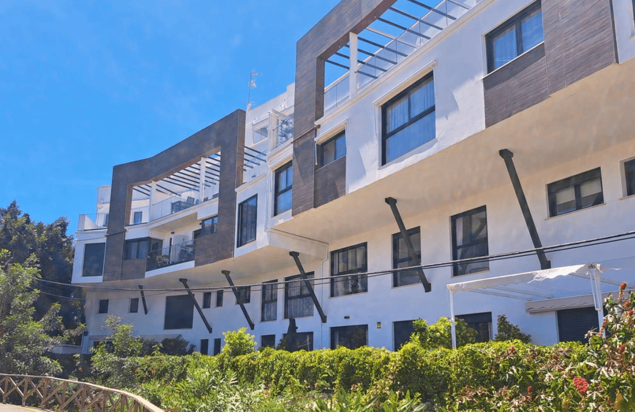 Apartamento con piscina cerca del centro de Denia