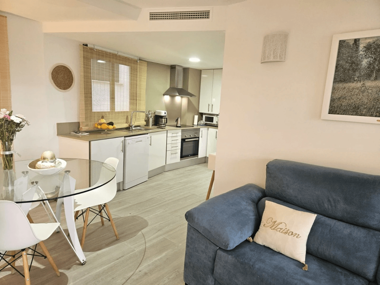 Apartamento con piscina cerca del centro de Denia
