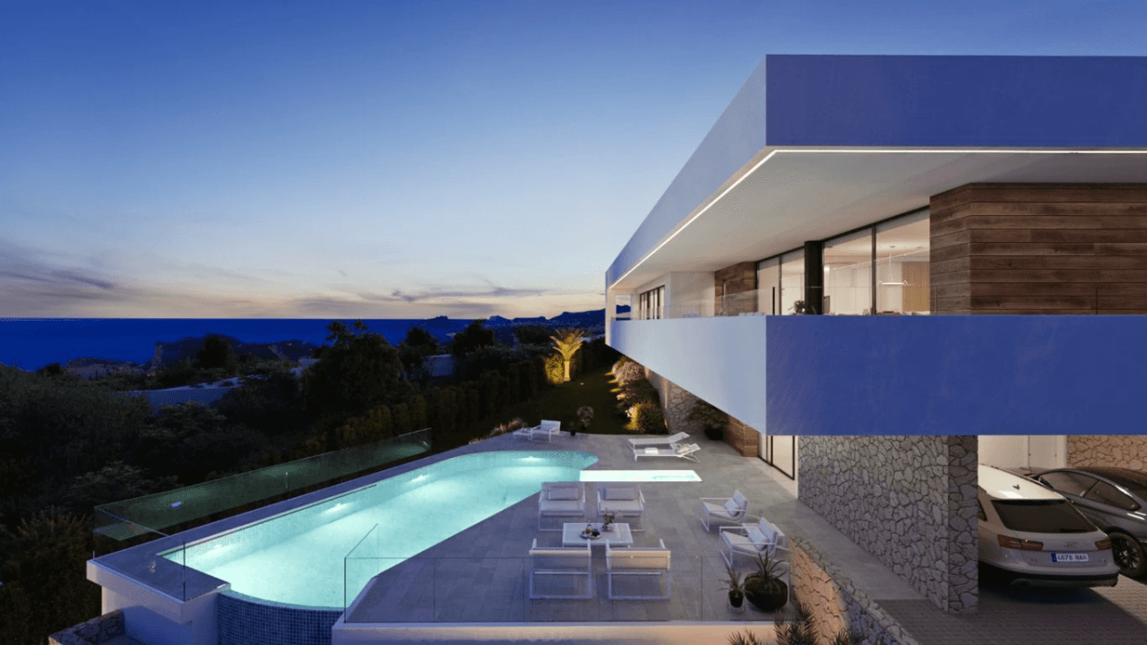 Maison individuelle à la vente à Benitachell