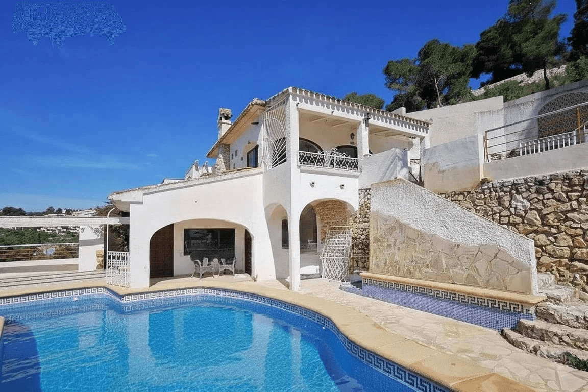 Maison individuelle à Jávea