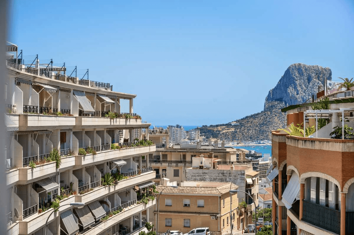 Appartement à la vente à Calpe