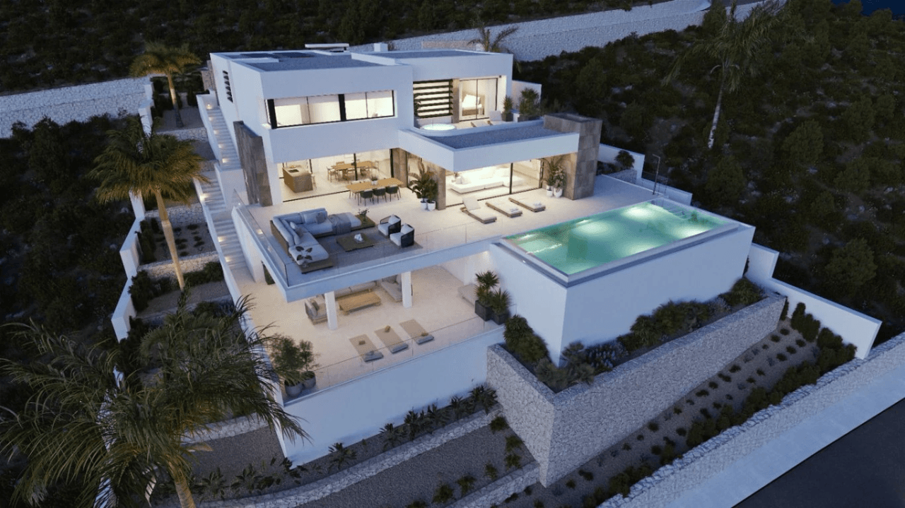 Maison individuelle à la vente à Benitachell