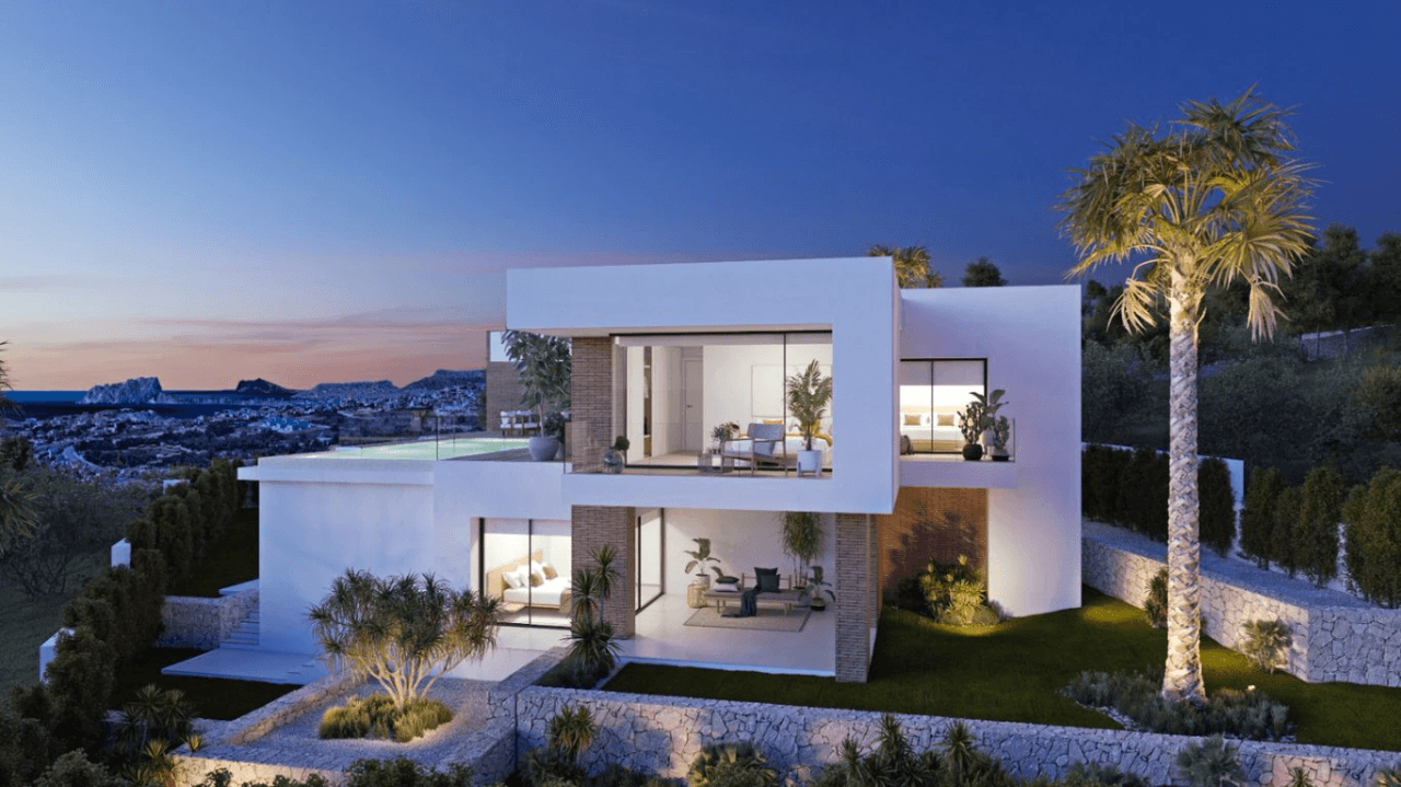 Casa unifamiliar en venta en Benitachell