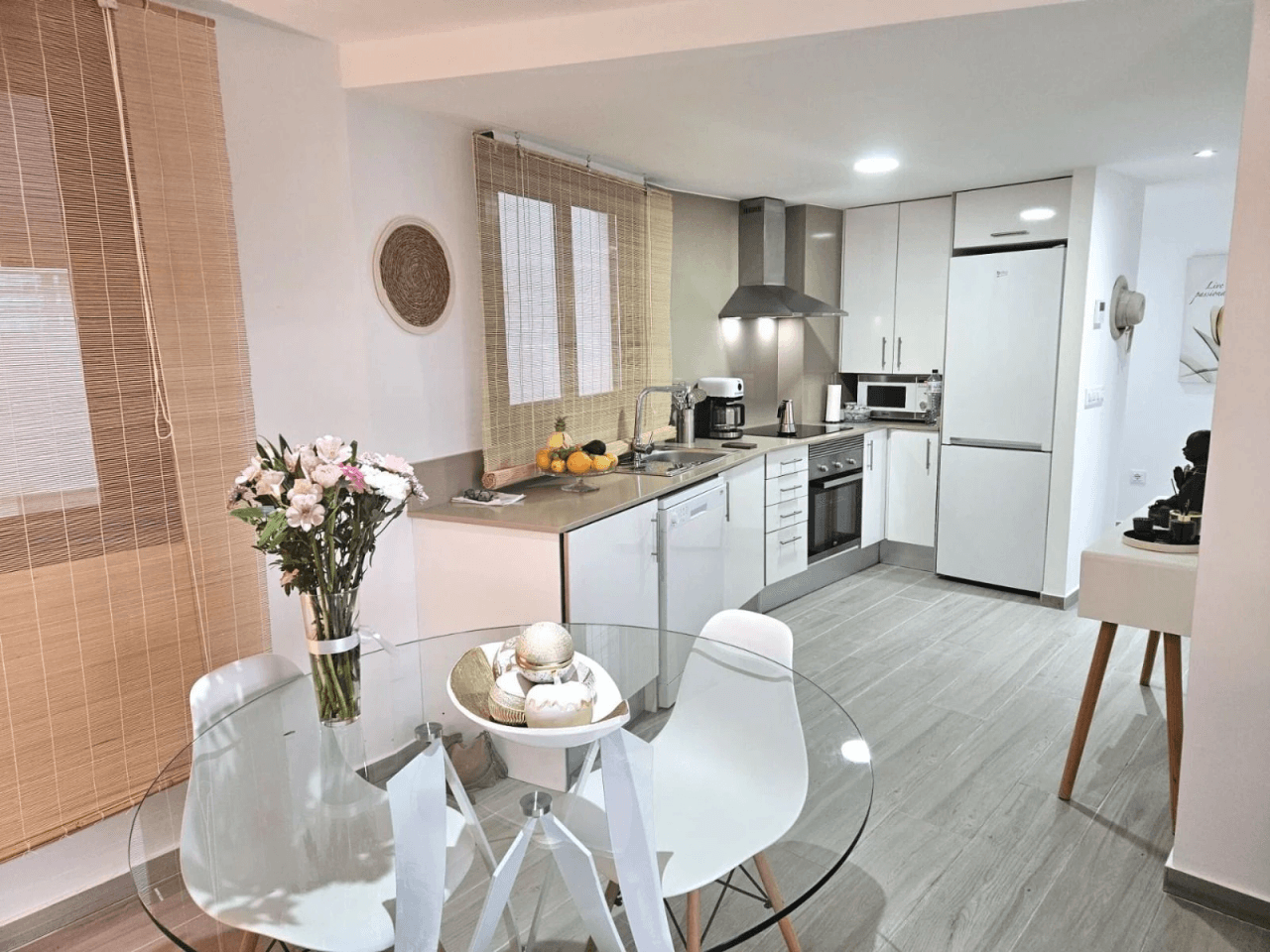 Apartamento con piscina cerca del centro de Denia