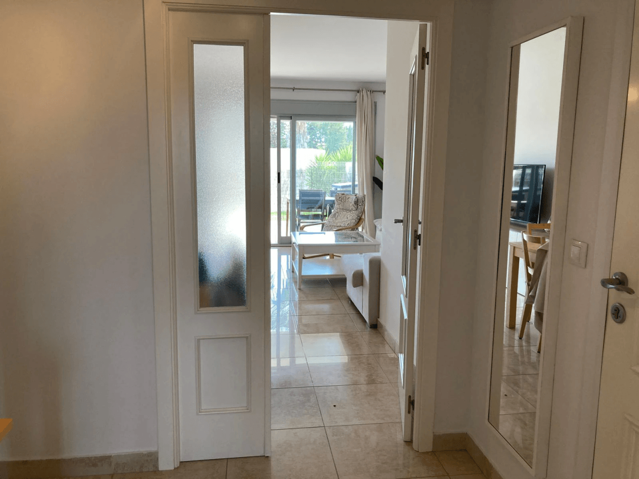 Apartamento cerca playa y centro en Dénia