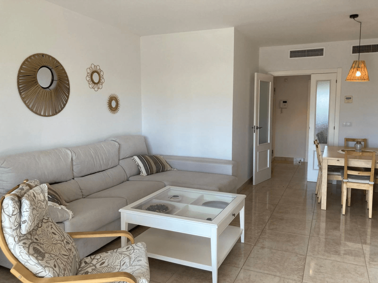 Apartamento cerca playa y centro en Dénia