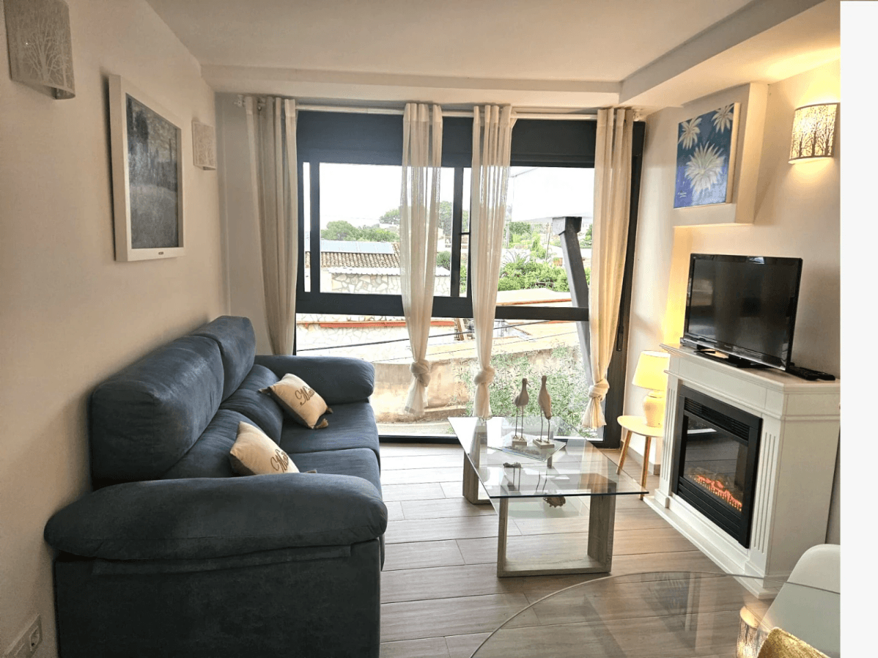 Apartamento con piscina cerca del centro de Denia