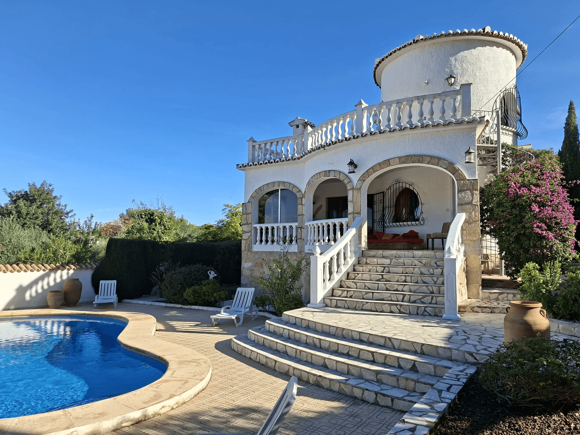 Neue Villa in El Montgó in Denia