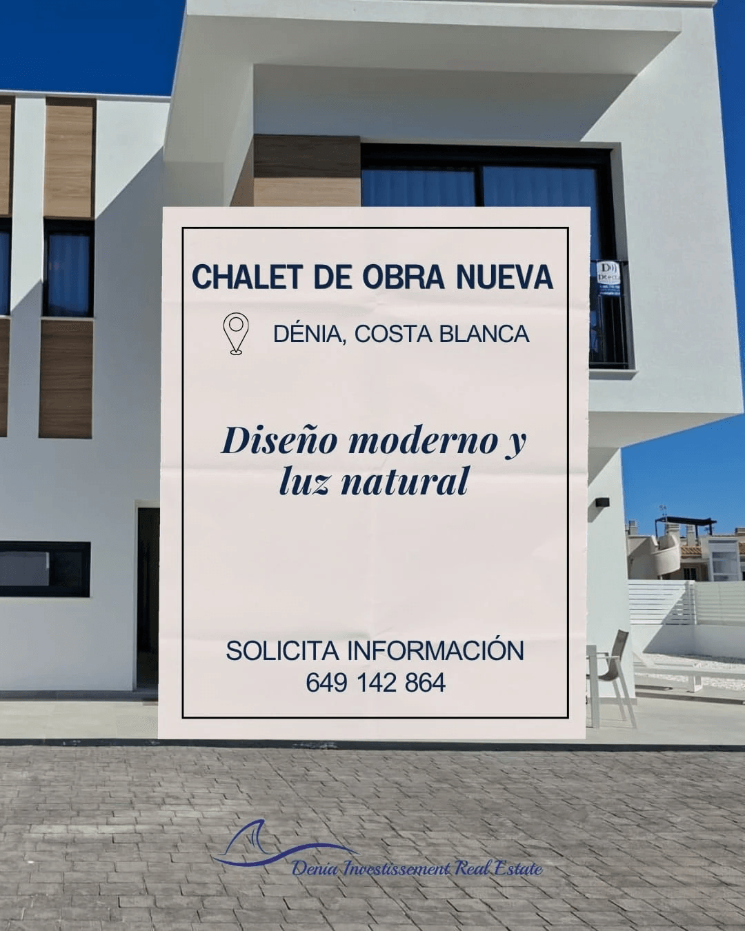 Buscas un chalet de Obra nueva en Denia?