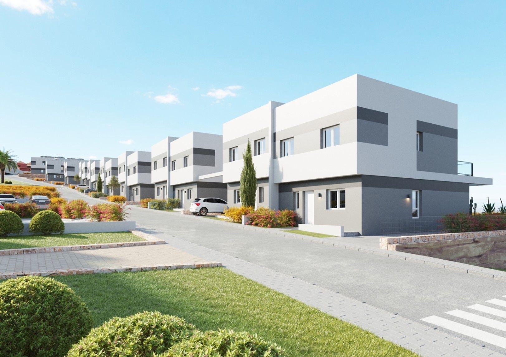 Neue Doppelhaushälften in Finestrat
