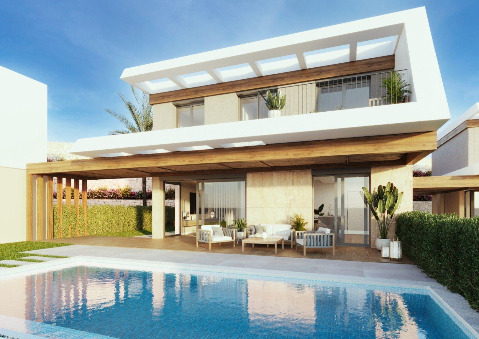 Villa de 4 dormitorios en Polop