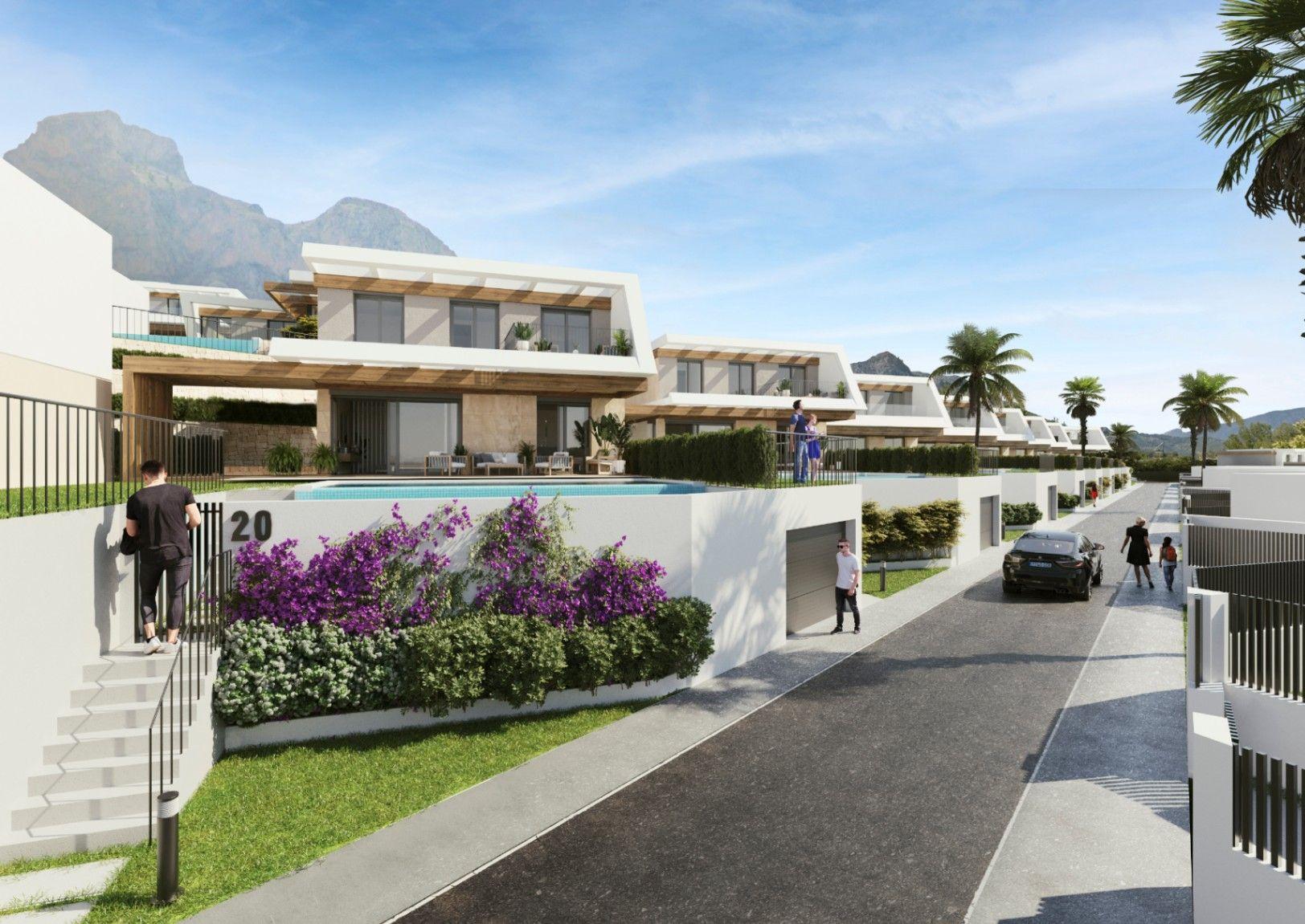 Villa de 4 dormitorios en Polop