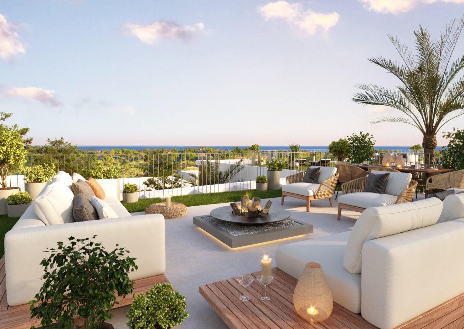 Villa de 4 dormitorios en Polop