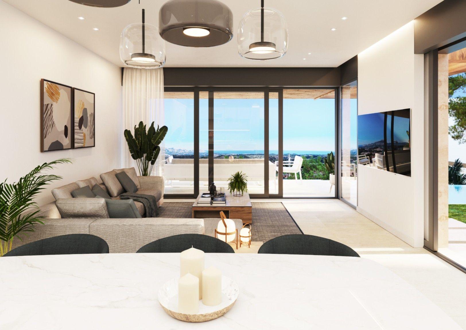 Villa de 4 dormitorios en Polop